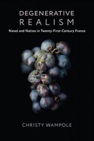 Degenerative Realism - Novel and Nation in Twenty-First-Century France (Literature Now)