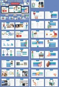 Healthy Infographics Powerpoint and Keynote