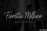 Fioretta Millano - Stylish Signature Font