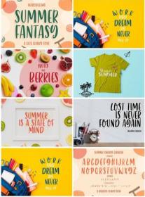 Summer Fantasy Font