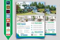 Real Estate Flyer Template Vol-10 4264550