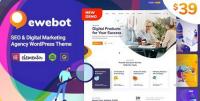 ThemeForest - Ewebot v2.0.5 - Marketing SEO Digital Agency - 24776025 - NULLED