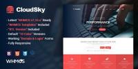 ThemeForest - CloudSky v1.7 - Multipurpose Domain, Hosting and WHMCS Template - 20729612