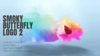 Videohive - Smoky Butterflies Logo - 26386252