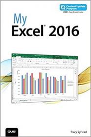 My Excel 2016 (includes Content Update Program) (True PDF)