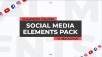 Videohive - Social Media Elements Pack Premiere Pro 27008356
