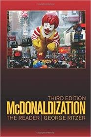 McDonaldization - The Reader, 3rd Edition