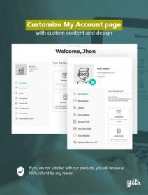 YiThemes - YITH WooCommerce Customize My Account Page v2.6.3
