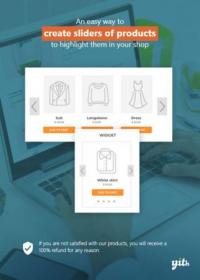 YiThemes - YITH WooCommerce Product Slider Carousel v1.0.38