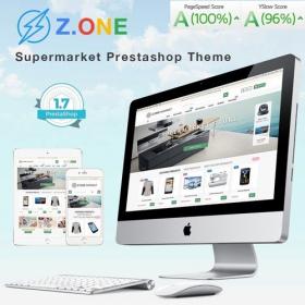 ZOne v2.4.9 - Supermarket Online Shop PrestaShop Template