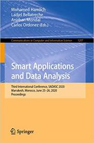 Smart Applications and Data Analysis - Third International Conference, SADASC 2020, Marrakesh, Morocco, June 25 - 26, 2020,