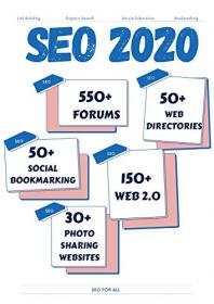 SEO Dofollow Backlinks 2020 - 800 + High DA Link Building Sites