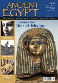 Ancient Egypt - October - November 2018