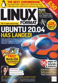 Linux Format UK - Issue 264, July 2020 (True PDF)