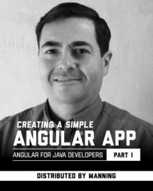 Oreilly - Creating a Simple Angular App (Angular for Java Developers - Part 1)