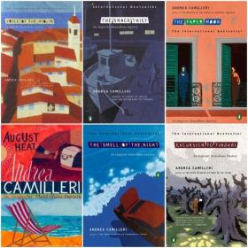 Inspector Montalbano series by Andrea Camilleri FPB