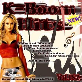 K-Boom Hits Vol 152 (2011) [ ALBUM ORIGINAL ] TLsN