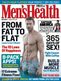 Men's Health Magazine (UK)- August 2011
