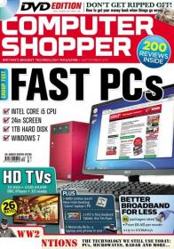 Computer Shopper Magazine - Fast PCs - September 2011