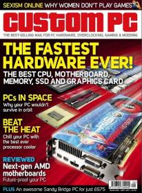 Custom PC Magazine - September 2011 (UK)