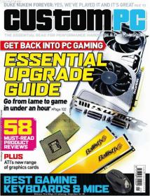 Custom PC Magazine Gadgets Upgrade Guide - January 2011