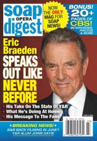 Soap Opera Digest - June 08, 2020 (True PDF)