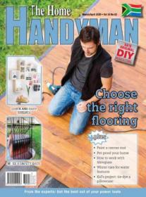 The Home Handyman - March - April 2020