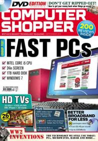 Computer Shopper Magazine Fast PCs - September 2011