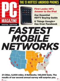 PC Magazine - August 2011