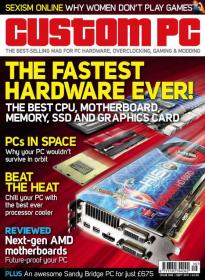 Custom PC Magazine Fastest Hardware - September 2011