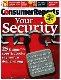 Consumer Reports Magazine - Your Security - June 2011