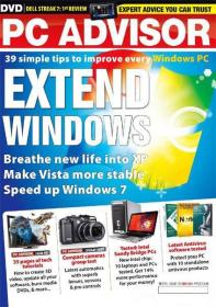 PC Advisor Magazine - Extend Windows - May 2011