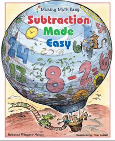 Subtraction Made Easy (Making Math Easy)-Mantesh