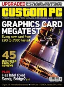 Custom PC Magazine - Graphic Card Megatest - June 2011(UK)