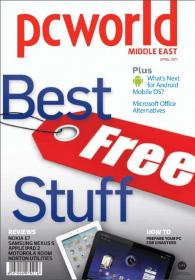 PC World Middle East Magazine Best Free Stuff - April 2011