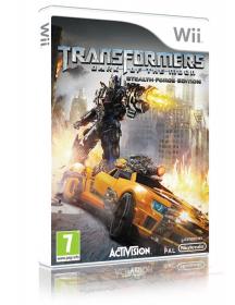 Transformers Dark Of The Moon Stealth Force [Wii][NTSC][Scrubbed] - TLS