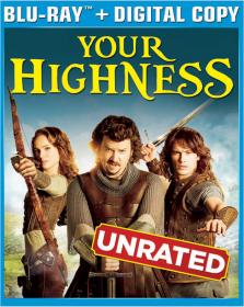 Your Highness UNRATED 1080p BluRay X264-CBGB