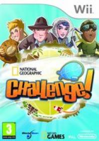 National Geographic Challenge [Wii][PAL][Scrubbed] - TLS