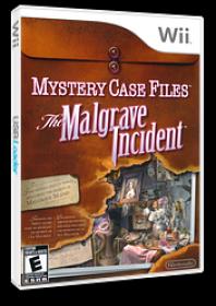 Mystery Case Files The Malgrave Incident [Wii][NTSC][Scrubbed] - TLS