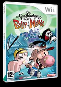 The Grim Adventures Of Billy And Mandy [Wii][PAL][Scrubbed]-TLS