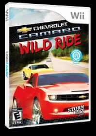 Chevrolet Camaro Wild Ride [Wii][PAL][Scrubbed]-TLS