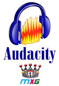 Audacity 1.3.13 - Free Sound Editor (Including MP3 Export) [MXG]
