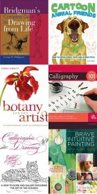 20 Drawing Technique Books Collection Pack-2