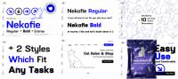 Nekofie font family