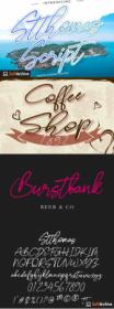 Stthomas Script Font