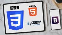 Build Portfolio Website Using HTML5, CSS3, jQuery & Bootstrap (Updated 5 - 2020)