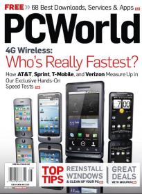 PC WORLD Magazine Who's Really Fastest - May 2011