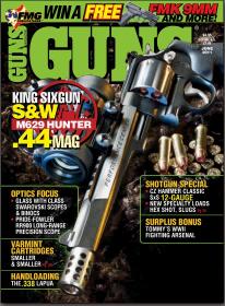 Guns Magazine - King Sixgun - June 2011