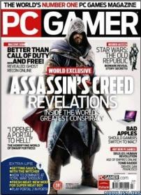 PC Gamer Magazine - World Exclusive â€“ July 2011