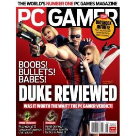 PC Gamer Magazine - Duke Reviewed - August 2011